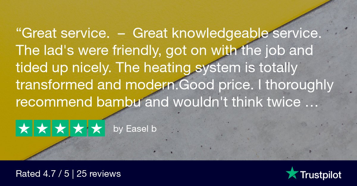 Bambu_Hull's tweet photo. "Great knowledgeable service"- it's as simple as that 🙌

For a FREE quote on all your BOILER needs, ECO INSULATION and HEATING FUNDING please contact us on 03300 884467
https://t.co/tIH4RnD9r4 https://t.co/koWxKq82v3 https://t.co/T7fsPQGRdy