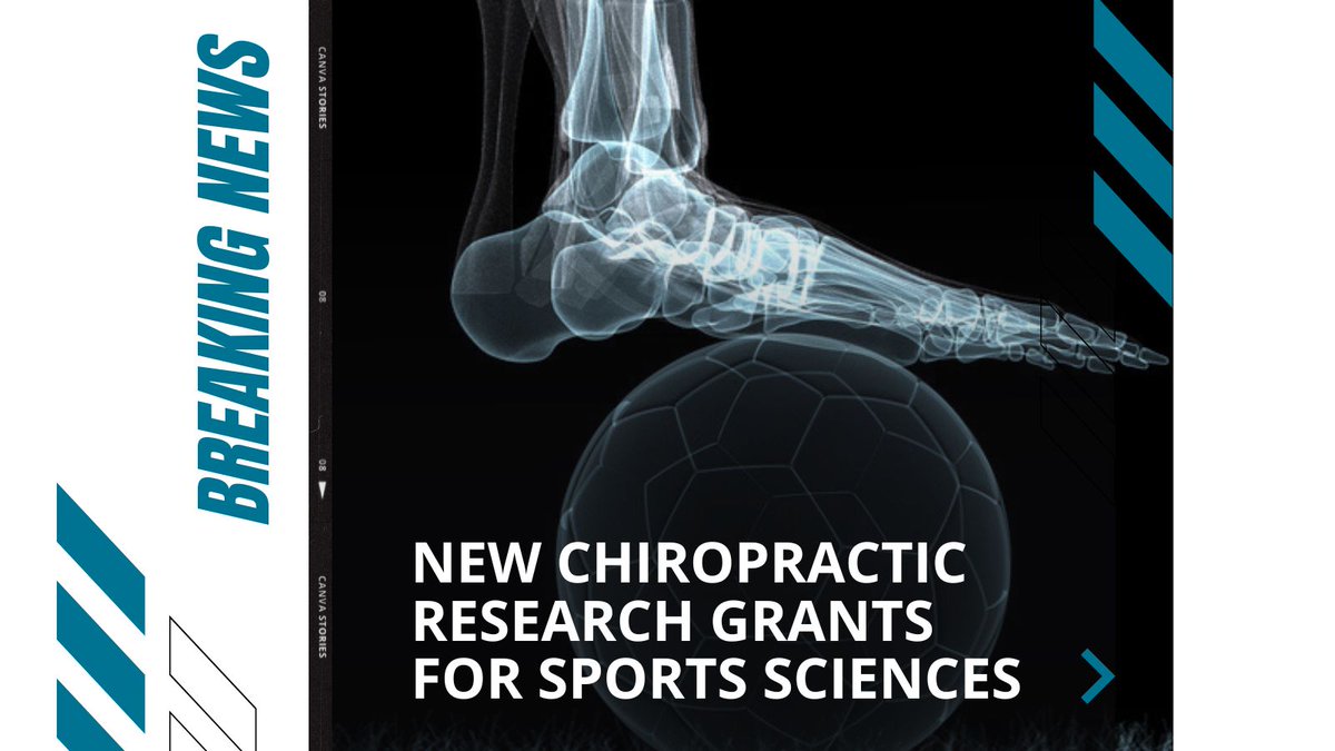 CanChiroAssoc's tweet image. CCRF and FRCCSS(C) celebrate World Spine Day with $125,000 research grant pool dedicated to sports
sciences.

Details to be posted October 11 on CCRF’s website, in the run up to World Spine Day.