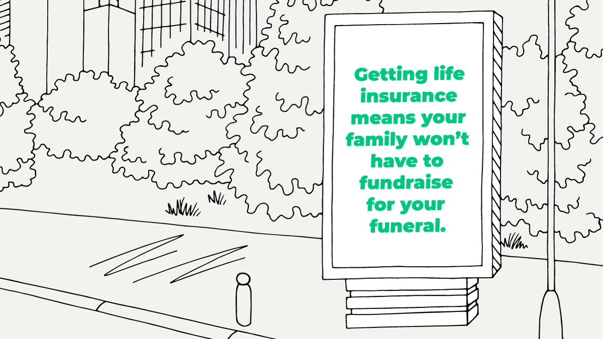 JoshuaJames_BCB's tweet photo. How many times have you seen someone raising money for a family who just lost a loved one? What if we said there was an affordable alternative that meant your family wouldn’t have to worry about finances while grieving? Solution: #GetLifeInsurance https://t.co/bPrJnC7Ddr