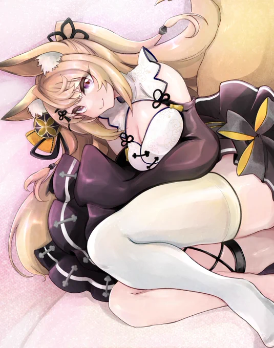 ギフトであぶりだされたので応援イラスト。色々大変だろうけど活動続けてもらえるのはありがたいです #こくり絵巻 