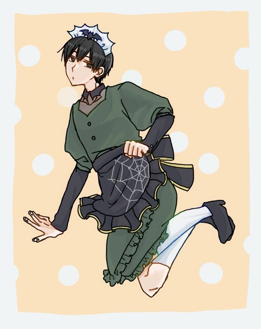 フリル描く練習したいなぁと思ってたらまさかの立候補(SS)があって良かったです。 