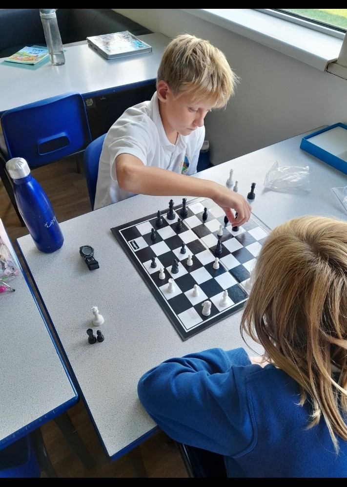 Pennardprimary's tweet photo. Chess club in Bae 3 is underway #pennhealth #pennfun #pennnum https://t.co/x6Gh08bP8Y