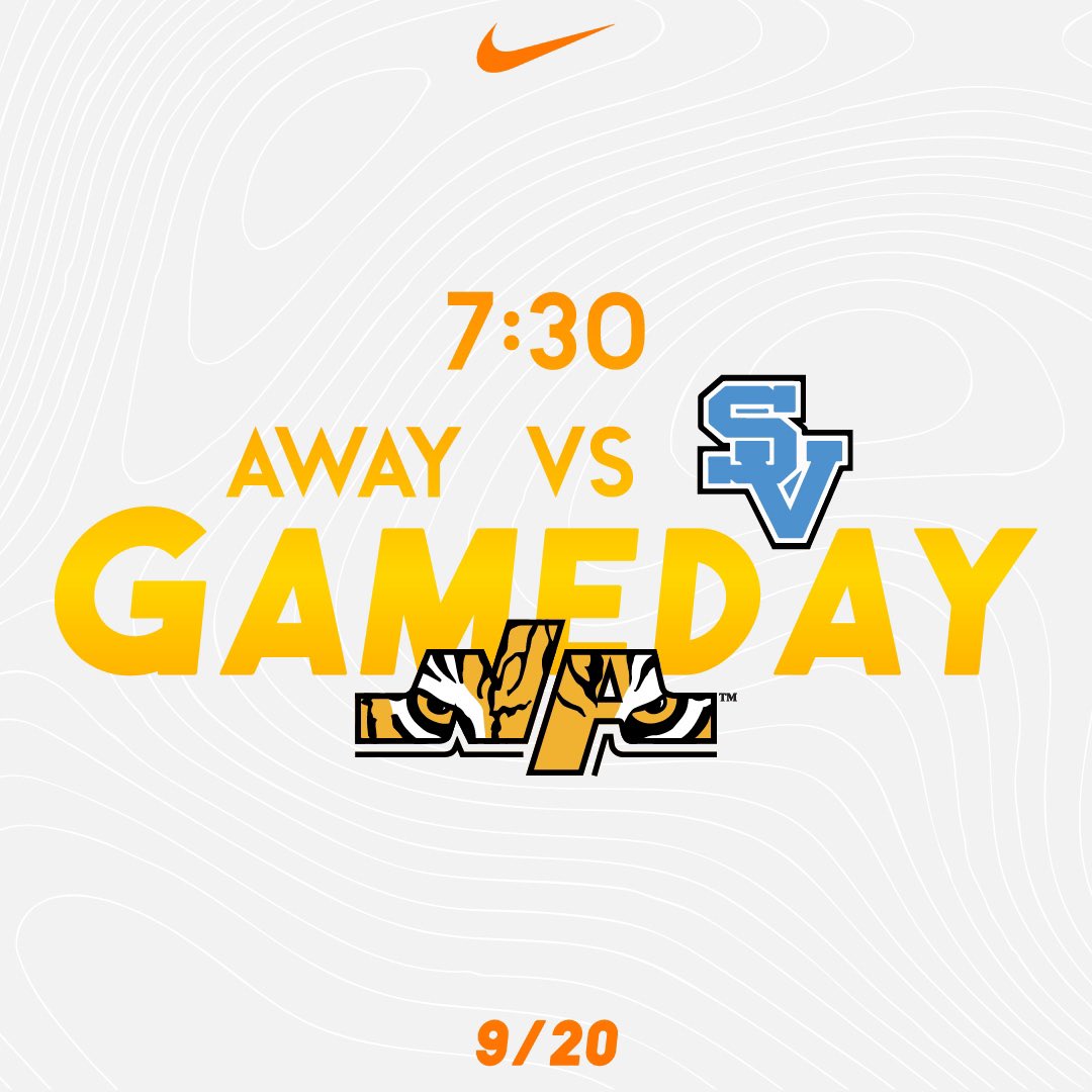 ⚠️GAMEDAY⚠️

@ NexTier Stadium
Kickoff at 7:30

Tigers take on Seneca away tonight for the biggest matchup of the season. Be there…

#T4L #ANewEra
