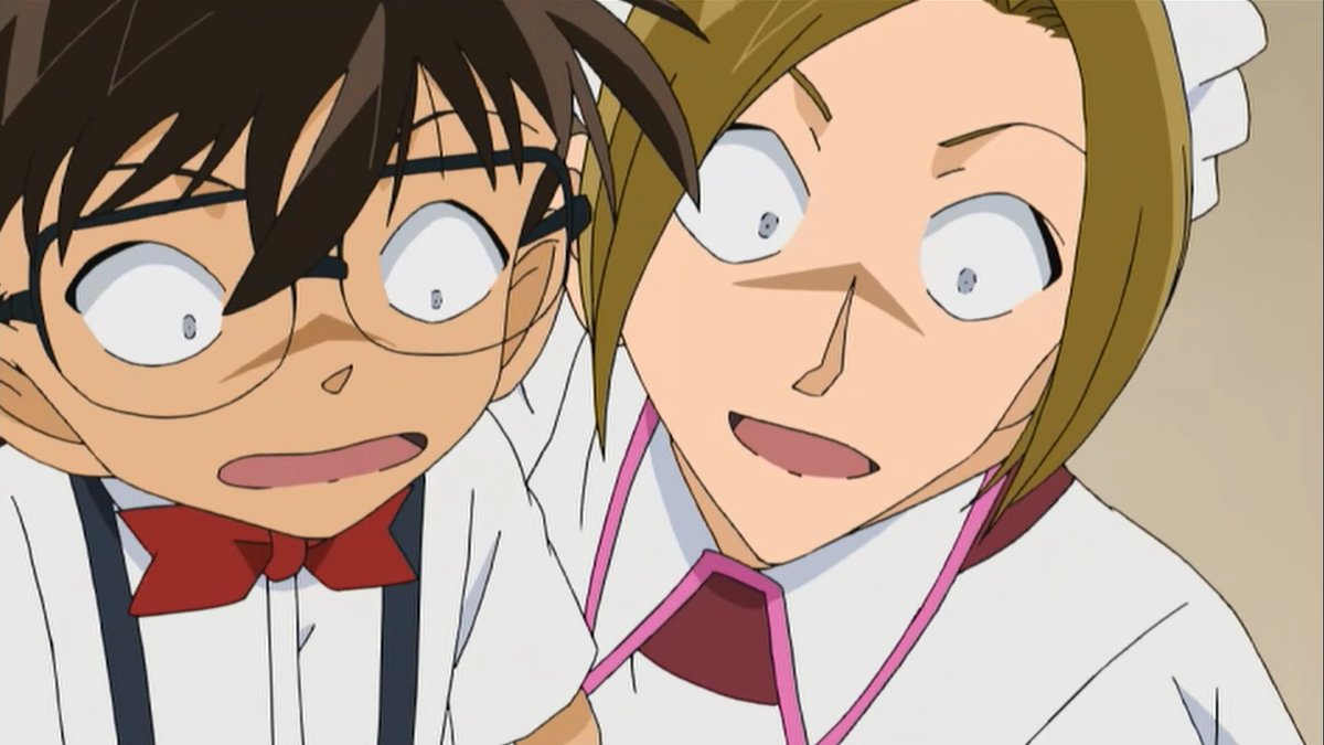 imminkx's tweet image. เห็นแล้วยังขำกับที่มีคนบอกว่าโคนันเหมือนลูกกระจ๊อกจอมโจรคิดอะ55555555 อยู่ด้วยกันแล้วขายขำมาก คิดถึงอะ กลับมาตีกันอีกได้เปล่า