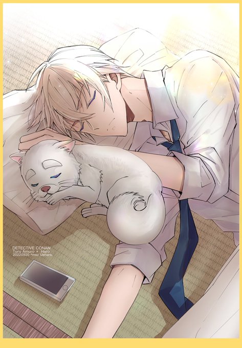 寝姿のtwitterイラスト検索結果