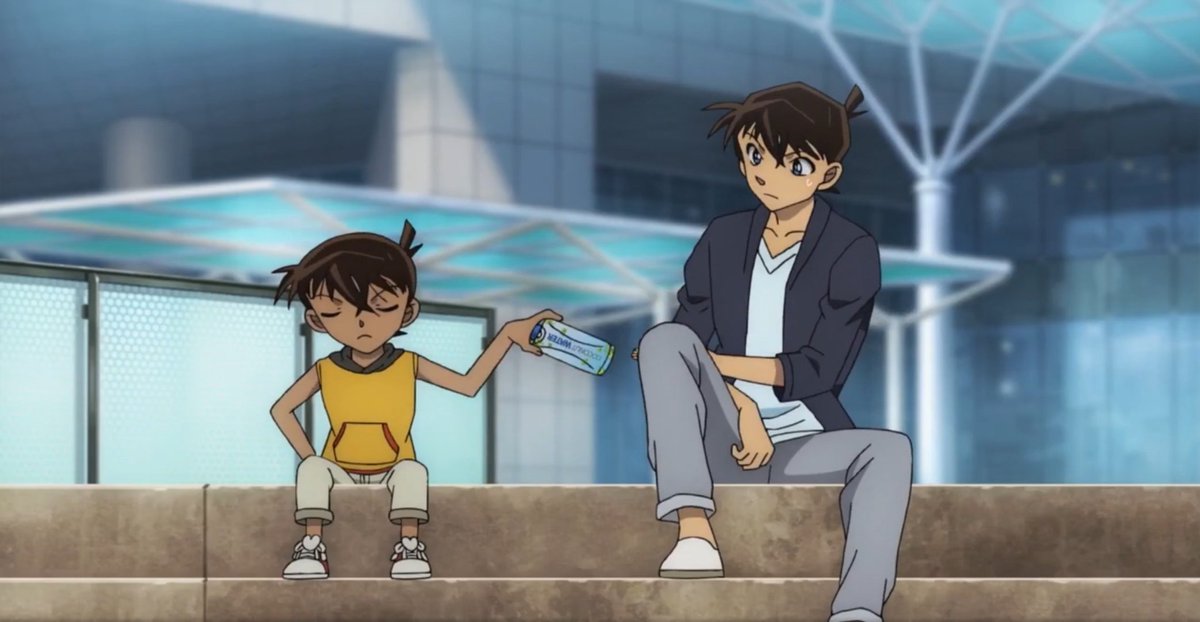 imminkx's tweet image. เห็นแล้วยังขำกับที่มีคนบอกว่าโคนันเหมือนลูกกระจ๊อกจอมโจรคิดอะ55555555 อยู่ด้วยกันแล้วขายขำมาก คิดถึงอะ กลับมาตีกันอีกได้เปล่า