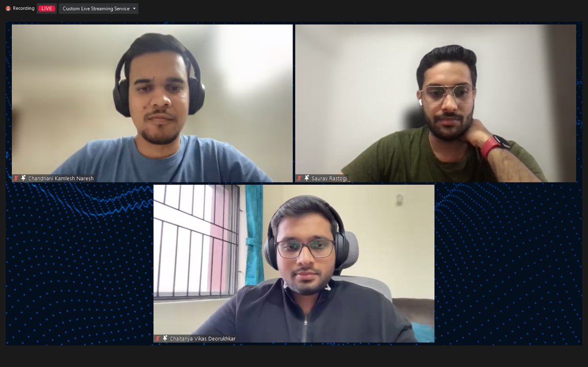 Jeet_2003's tweet image. ...And #RazorpayEngineeringMeetup started !!