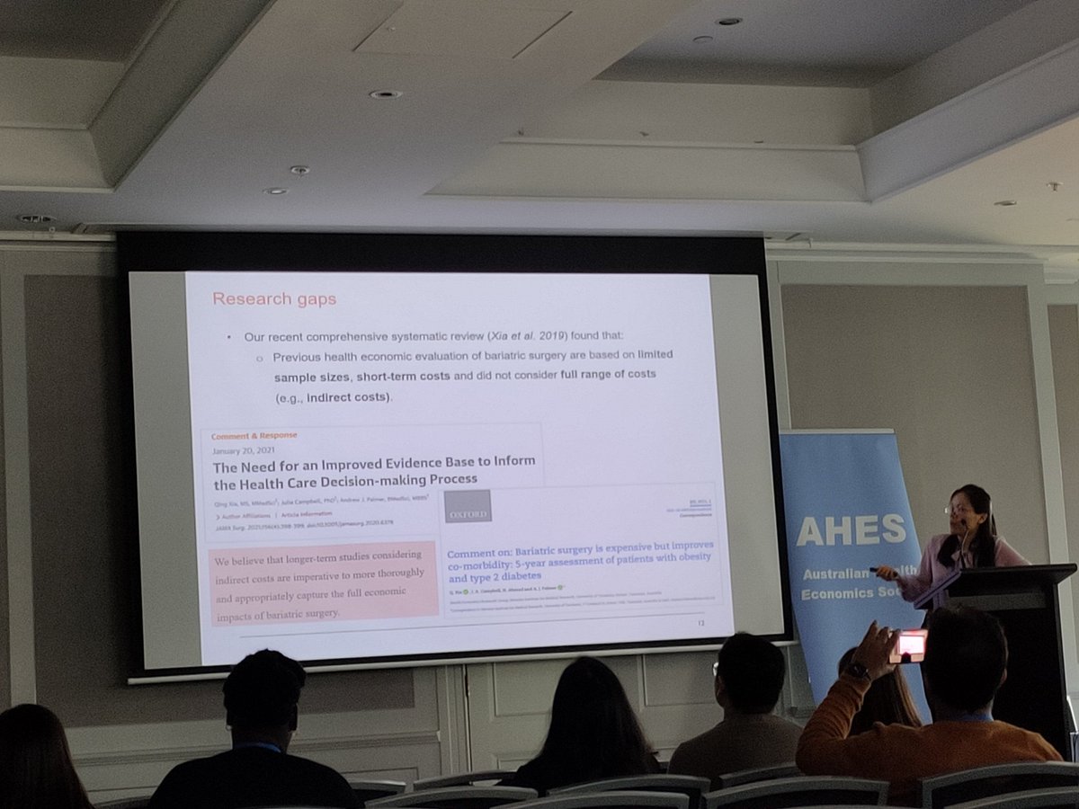 Some excellent presentations from the @AusHSI team at #AHES today - well done team! @LinhKVo @sanjee48 @SameeraSenanay3 @SummerGreen0515