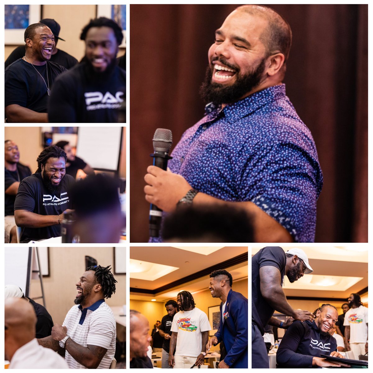 MotownKurtis's tweet photo. We way off the screw facin’ and mean muggin’ 🤷🏾♂️
#blackjoy #morethananathlete #proatheletecommunity #NFLPlayers #chrissamuels #dannellellerbe #stevenjackson #camwake #jabaalsheard https://t.co/huMLEwa6yg