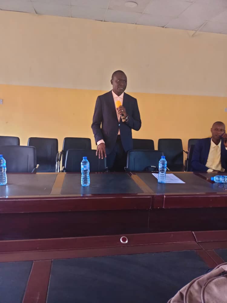 iam_dr_presh's tweet photo. Opening ceremony of the 'Capacity Building Workshop on Molecular Cloning'/Commissioning of the 'Genomics & Molecular Biotechnology Research & Training Laboratory' by the Vice Chancellor and Principal Staff Officers of Prince Abubakar Audu University, Anyigba, Kogi State. #GMBRTL https://t.co/7Pm8C8pWst