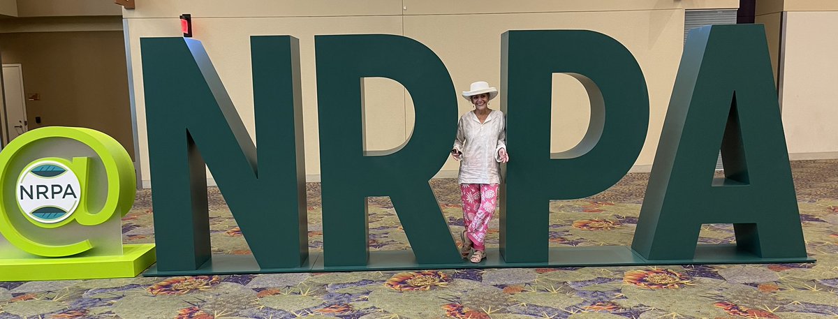 GeekiTv's tweet image. Here I am the day before the big NRPA conference. Getting ready for my lecture on Thursday. Working on my speech and touring Phoenix, meeting new friends from across the country. I love NRPA. Noreen Legault Mendoza