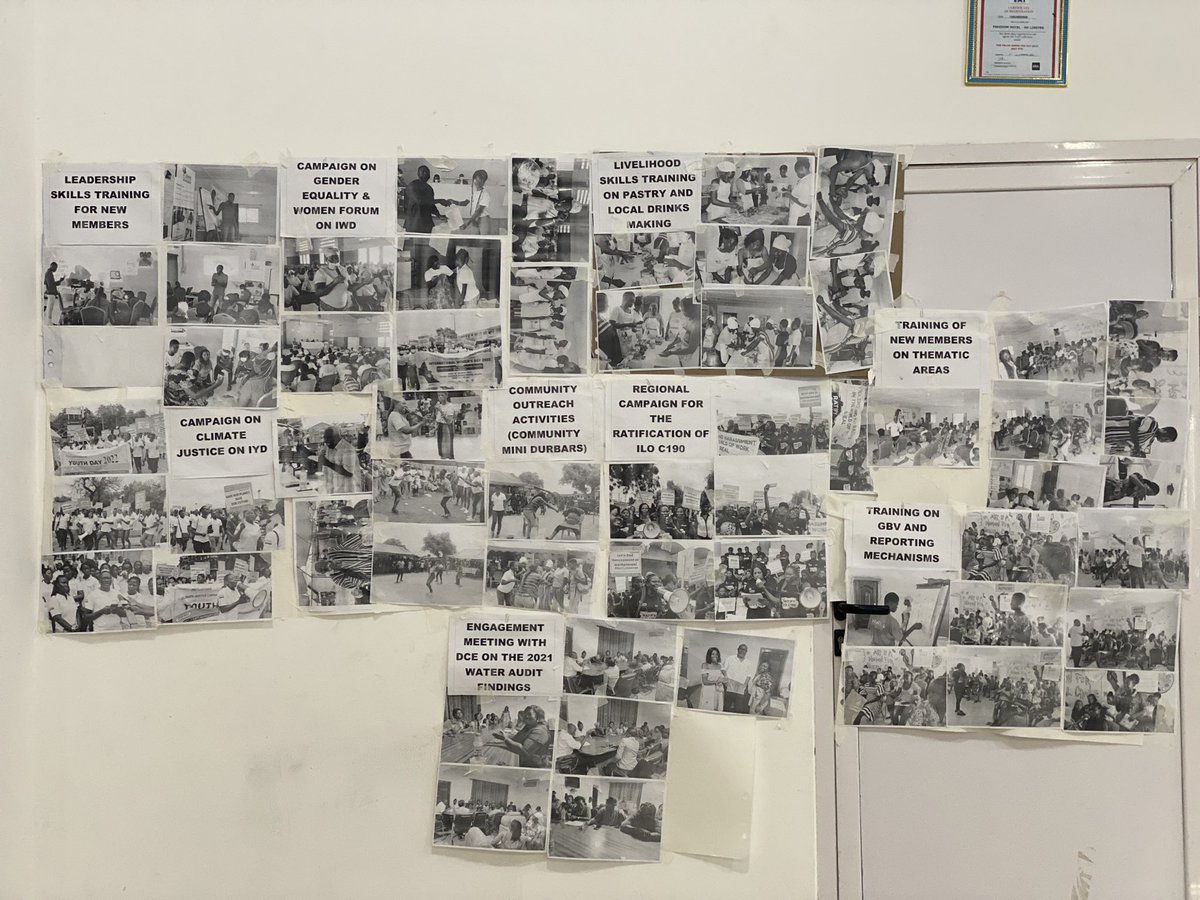 YoungUrbanWomen's tweet photo. Reminiscing our journey so far. 
A presentation from YUWM Upper East Region region.

#YUWMovevement
#YUWMAnnualconference https://t.co/DqBL08Oi8O