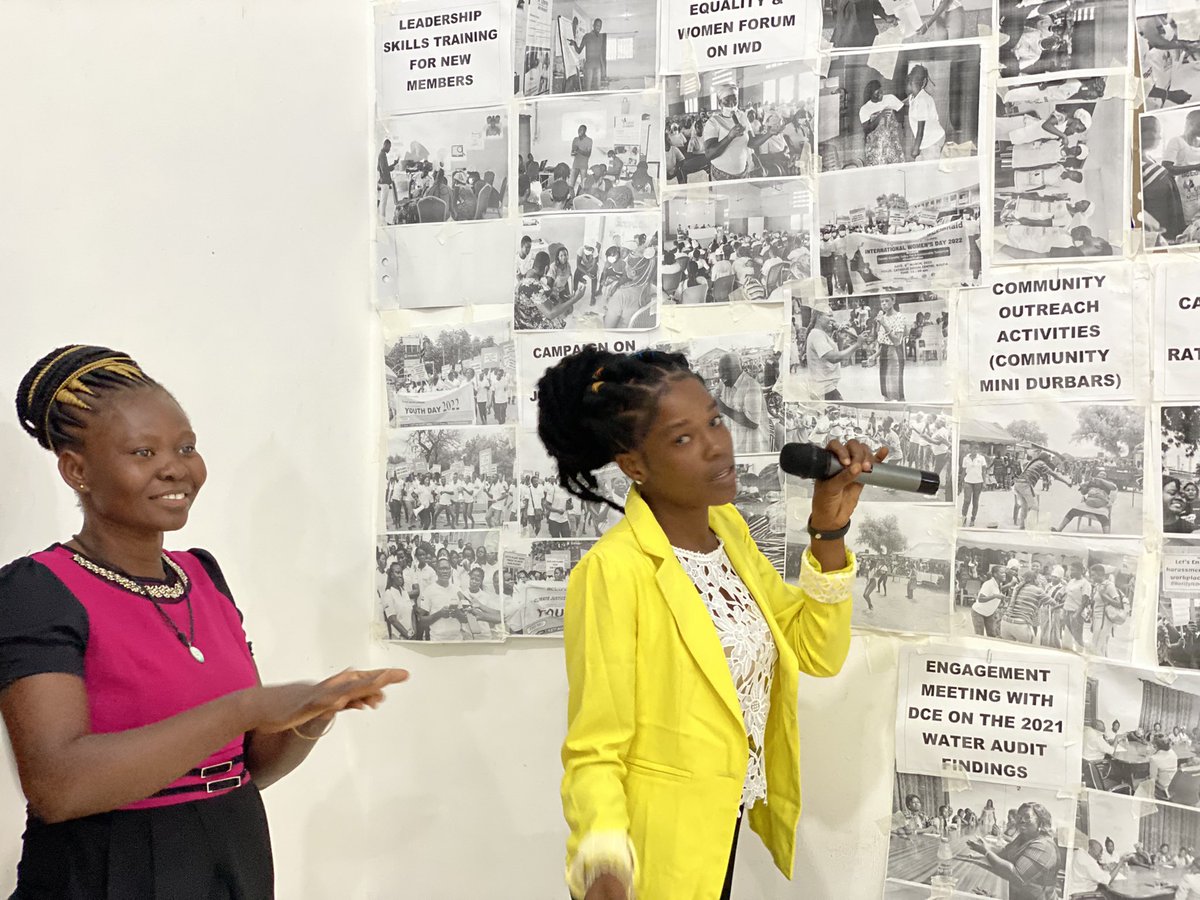 YoungUrbanWomen's tweet photo. Reminiscing our journey so far. 
A presentation from YUWM Upper East Region region.

#YUWMovevement
#YUWMAnnualconference https://t.co/DqBL08Oi8O