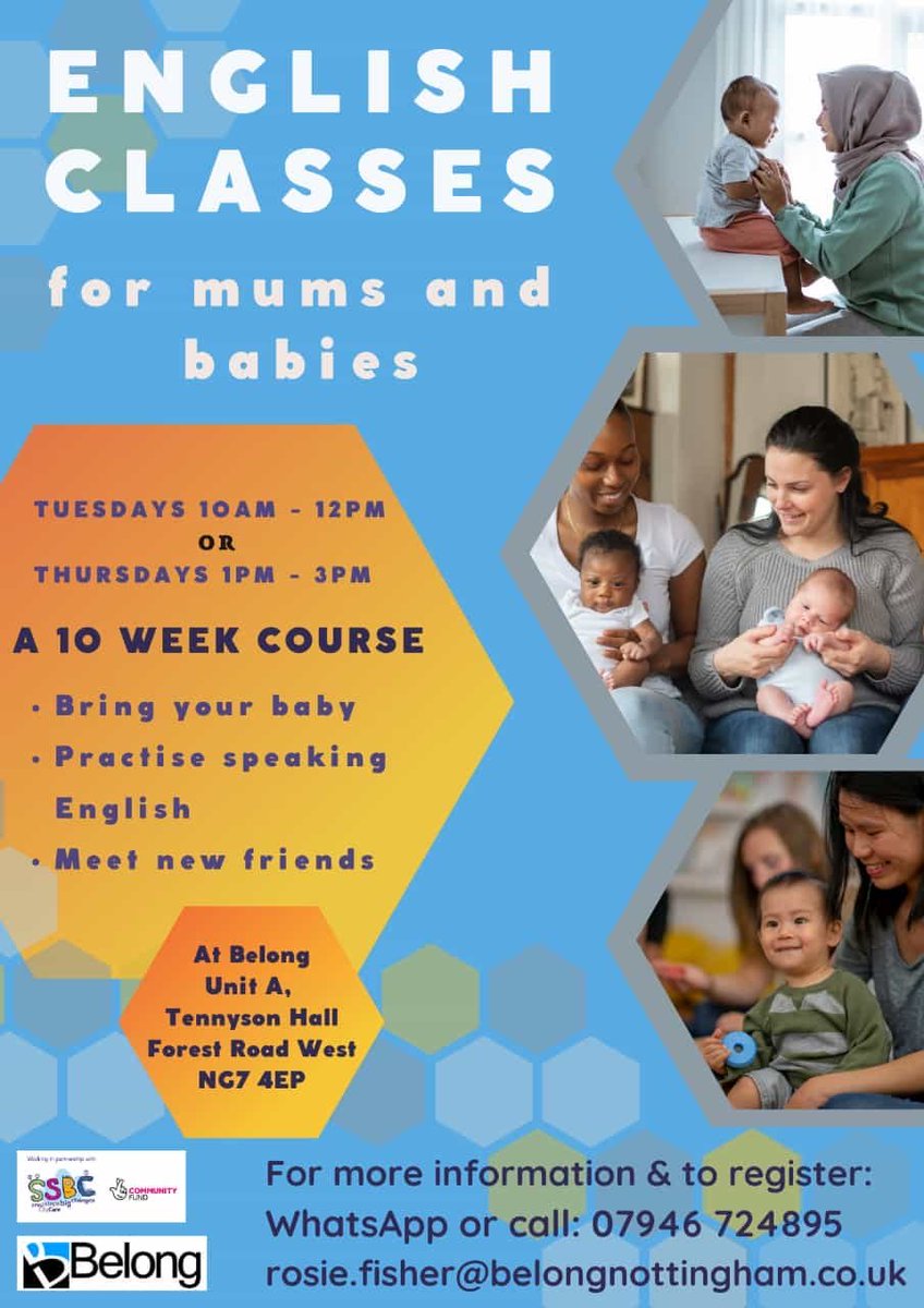 Belong Nottingham tweet media