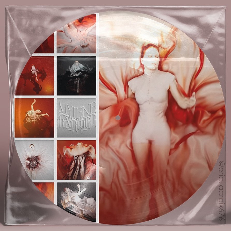 FrenchArtwork's tweet photo. [NEW] Voici une vue plus serrée de mon picture disc d'"A Tout Jamais", le nouveau single de #MylèneFarmer, produit par @woodkid disponible en vinyle/CD le 30/09 prochain ! Préco now !
 #picturedisc #vinyle #vinyl #atoutjamais  #sonymusic #fanartwork @hashtag.np @pascalnegre https://t.co/iVKhS88yev