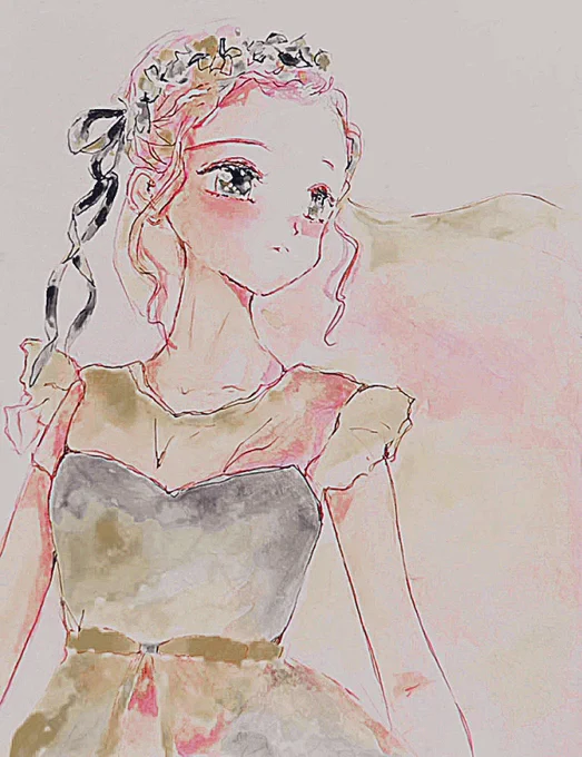 自分と違っていてもいいと思ったとき新しい世界が開ける。John N. Gray#イラスト #透明水彩 #絵描きさんと繋がりたい #art #illustration #watercolour 