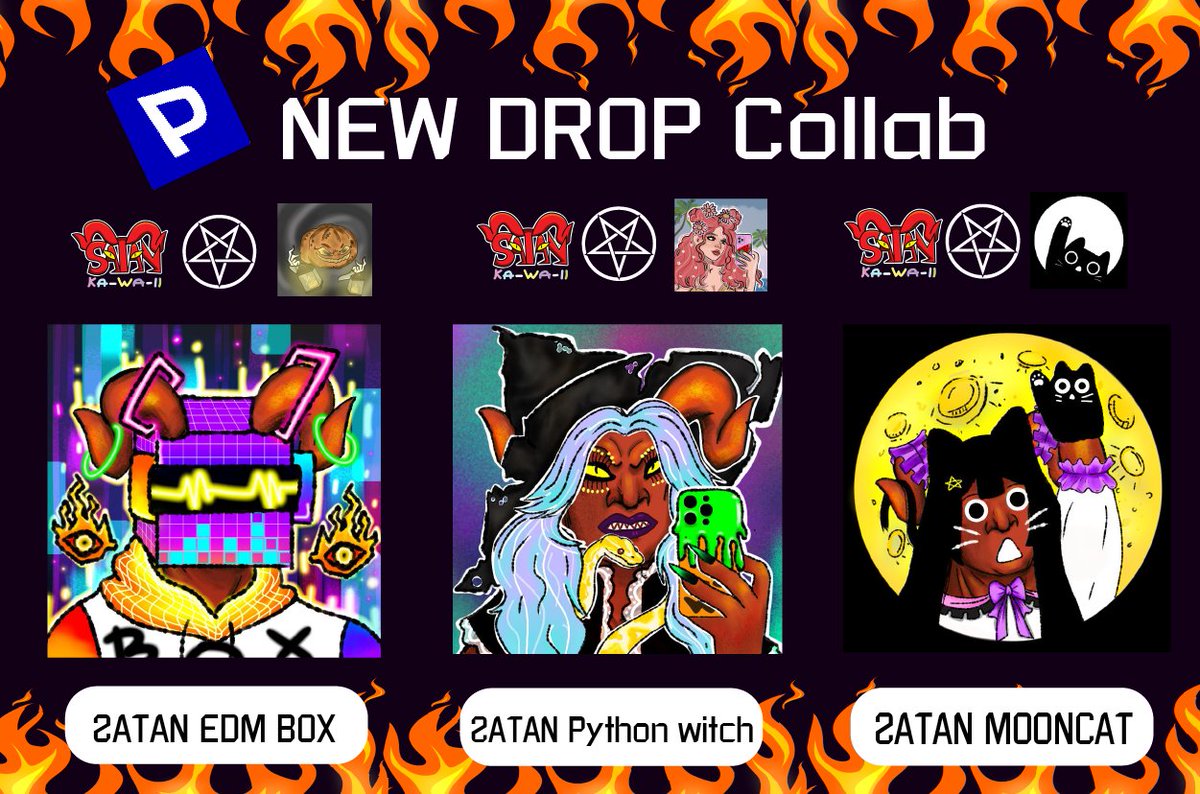 SATAN KA-WA-II tweet media