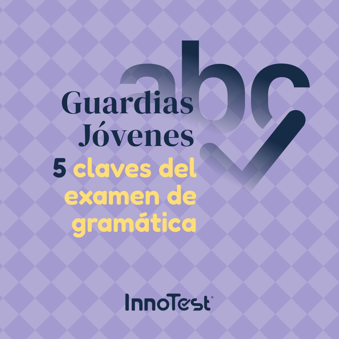 InnoTestES's tweet photo. ¡Opositor a #GuardiaCivil! ¿Le temes a la prueba de gramática?😰
Hemos analizado la prueba de gramática de Guardias Jóvenes. 👉Estas son las 5 claves que tienes que saber sobre la primera prueba oficial de gramática de la Guardia Civil.
¡Toma nota! 😉
#InnoTestGC #oposiciones https://t.co/TR6FAixNBq