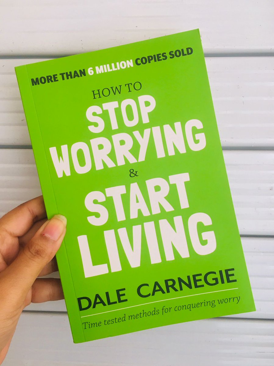 ManjulPubHouse's tweet photo. Want to banish worry and live a happier life? 'How to Stop Worrying and Start Living' offers easy-to-apply suggestions that will help you cultivate a mental attitude that will bring you peace and happiness.
#manjulpublishing #Howtostopworryingandstartliving #dalecarnegie https://t.co/LniT9i9B4P