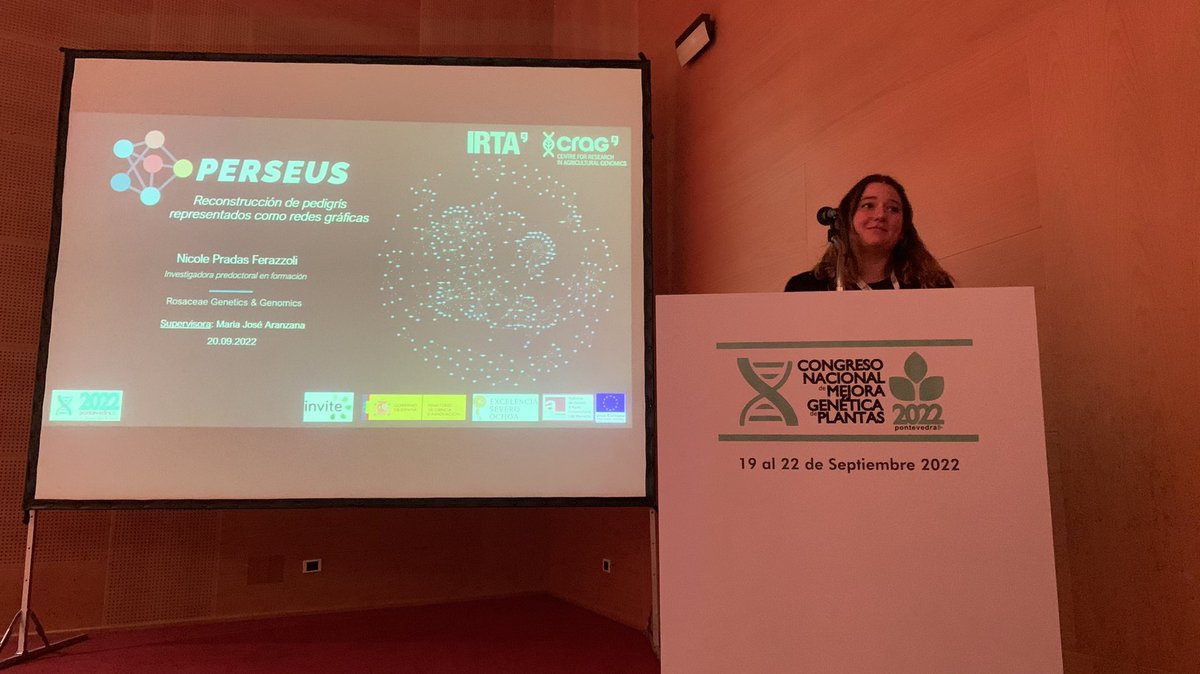 mbg_csic's tweet photo. Muchas gracias a los y las ponentes de esta segunda Sesión del X Congreso Nacional de Mejora Genética de Plantas 

#CNMGP2022 https://t.co/HlVI6EpKAN