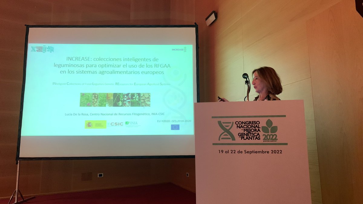 mbg_csic's tweet photo. Muchas gracias a los y las ponentes de esta segunda Sesión del X Congreso Nacional de Mejora Genética de Plantas 

#CNMGP2022 https://t.co/HlVI6EpKAN