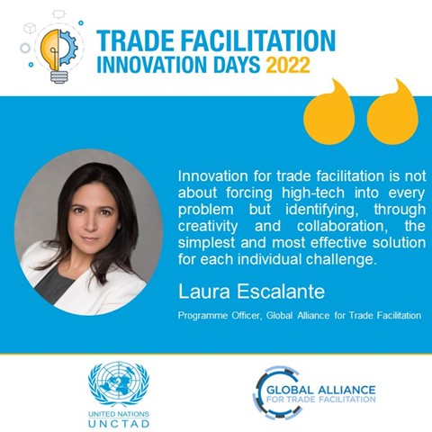 UNCTAD_TLB's tweet photo. 📣 #TFID22 is live!
Missed out the beginning? No worries, we've got you covered!
 Registrations still open here:https://t.co/uO1sJUwDat

🗣 Hear what our speakers @AdamuMAbdulhamid, Laura Escalante and Shamika N. Sirimanne have to say⤵️ https://t.co/AECyBWh37y