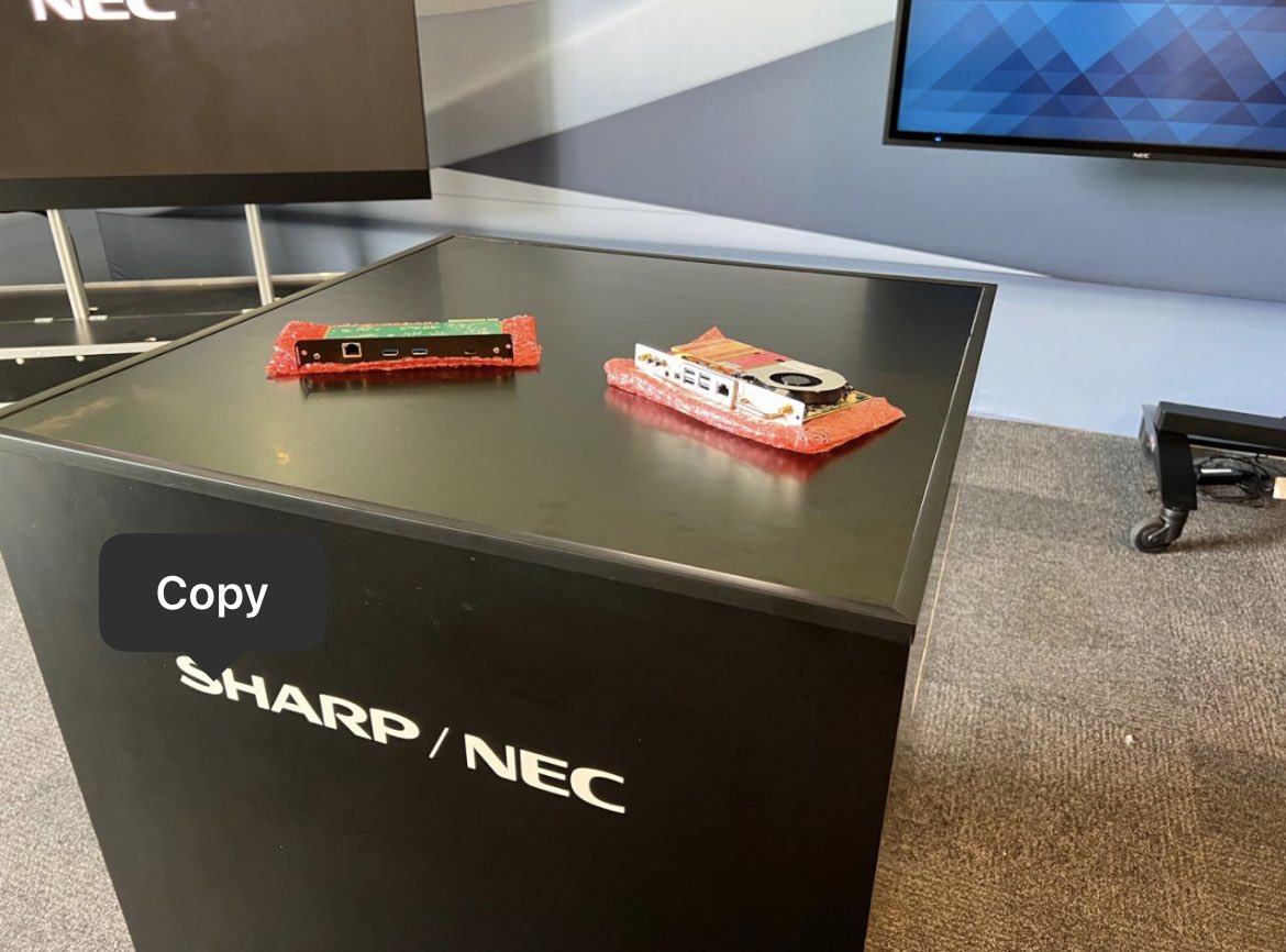 Rhyno_24's tweet photo. Day 1, @PeerlessAVEU ‘#AVExperience’ Show at Lords. So far, so good…
#AVTweeps #AVBrits, drop by and chat all things @SharpNEC_UK
#DuCo #dvLED #MultiSync #WD551 #WCD #EmbeddedCompute #IntelSDM #ComputeModule #MPi4 https://t.co/zbDLE6O898