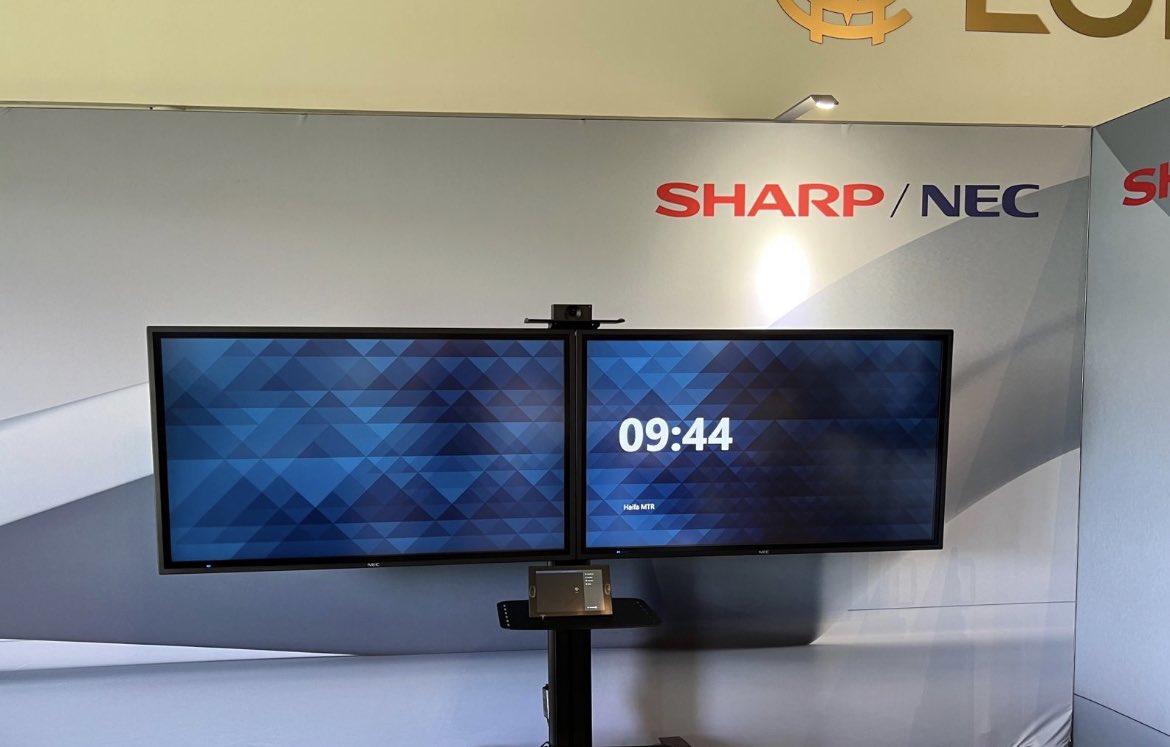 Rhyno_24's tweet photo. Day 1, @PeerlessAVEU ‘#AVExperience’ Show at Lords. So far, so good…
#AVTweeps #AVBrits, drop by and chat all things @SharpNEC_UK
#DuCo #dvLED #MultiSync #WD551 #WCD #EmbeddedCompute #IntelSDM #ComputeModule #MPi4 https://t.co/zbDLE6O898