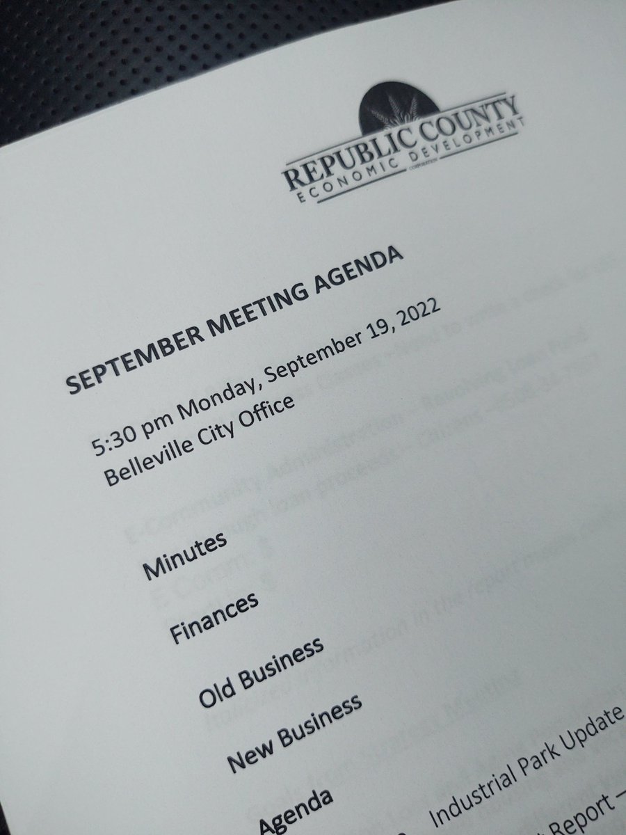 SarahLaRosh's tweet image. Fulfilling meeting in @RepCoED last night. They have a lot of projects and big initiatives they are working on right now. Wow!
@networkkansas @wKREDA1 #kseship