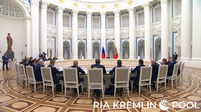 ***BULLETIN*** Russian Federation Council (Senate) to Vote on "MOBILIZATION" Tomorrow; Defense Minister Shoigu to Address the Russian Nation Tonight FdGQ7cOXgAI-pLu?format=jpg&name=small