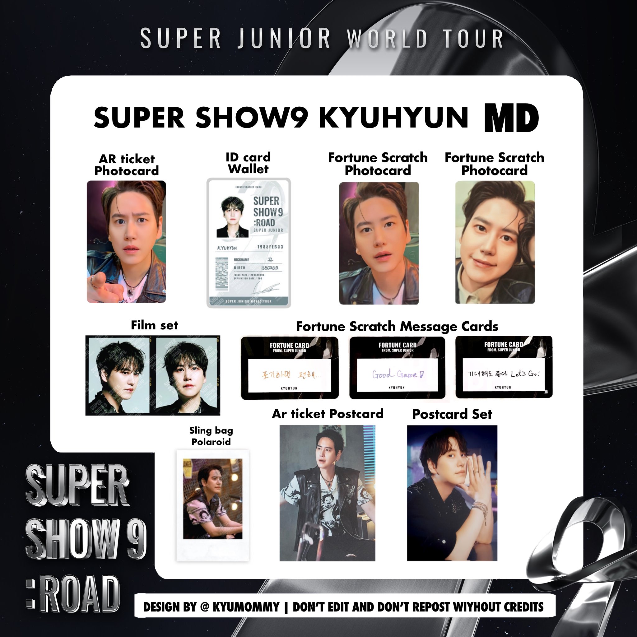 SUPER SHOW9  キュヒョントレカ 🌟 on X: 