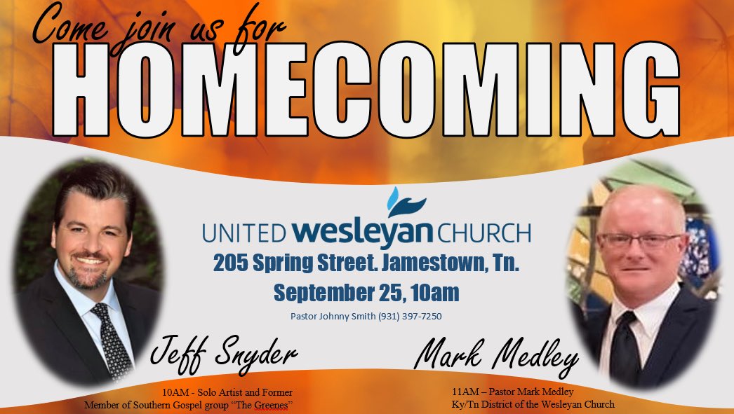 jeffgsnyder's tweet photo. Looking forward to being in Jamestown this Sunday morning! I’m bringing the whole family. Come see us! https://t.co/dzv2F4La2p