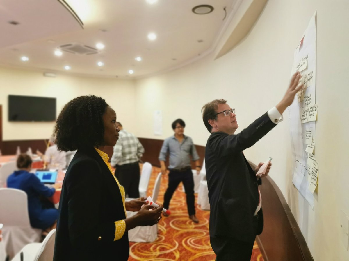 🙏🏽 <a href="/SeychellesFAD/">Seychelles FAD</a> pour avoir facilité la tenue de cet atelier de co-construction du PDS de la COI 🇸🇨
👏🏾 à la 15aine de participants pour leurs idées et la qualité des échanges
&amp; un merci <a href="/AFD_France/">Agence Française de #Développement (AFD) 🇫🇷 🇪🇺</a> dont l'appui a permis de tenir des ateliers très utiles dans nos 5 États membres