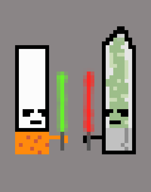 "Star wars"
Its a collection of a serial pixel artwork of smoky guys on "Tezos" blockchain <a href="/objktcom/">objkt</a> 

1/1
2 tez

Link:
objkt.com/asset/hicetnun…

#nft #nftcollector #pixelartist #pixelart #StarWars #objktcom #tezos