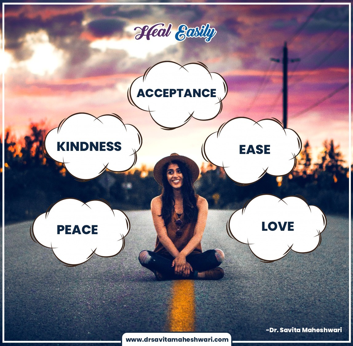 savitadoctor's tweet photo. I believe in love, acceptance, kindness, ease, peace &amp; the power of voice..!!
.
Follow @savitadoctor For More Healthy Tips😊😊

#peace #acceptance #kindness #love #healing #happiness  #healingeasily #motivation #Thought #motivationalspeaker #thoughts #thoughtoftheday #instagram https://t.co/DhQuq7g9XC