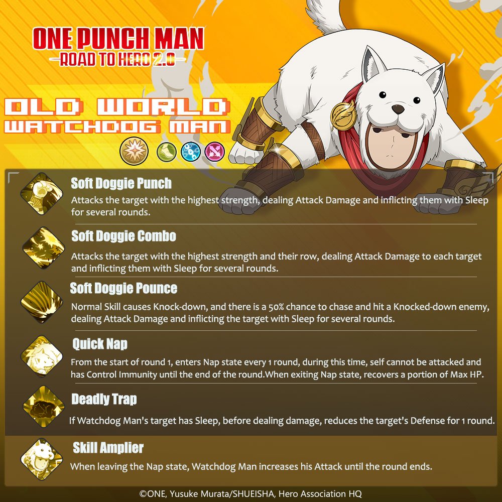 Full list of EVERY character in One Punch Man: Road To Hero 2.0