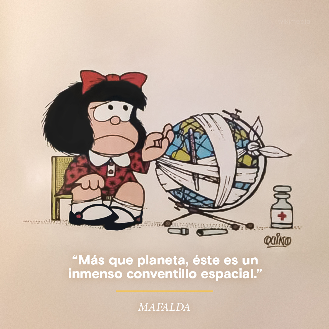 #HoyEnLaHistoria En 1964, Mafalda aparecía por primera vez en los medios gráficos, a través de una publicación en la revista Leoplán. bit.ly/3eVdBDq
