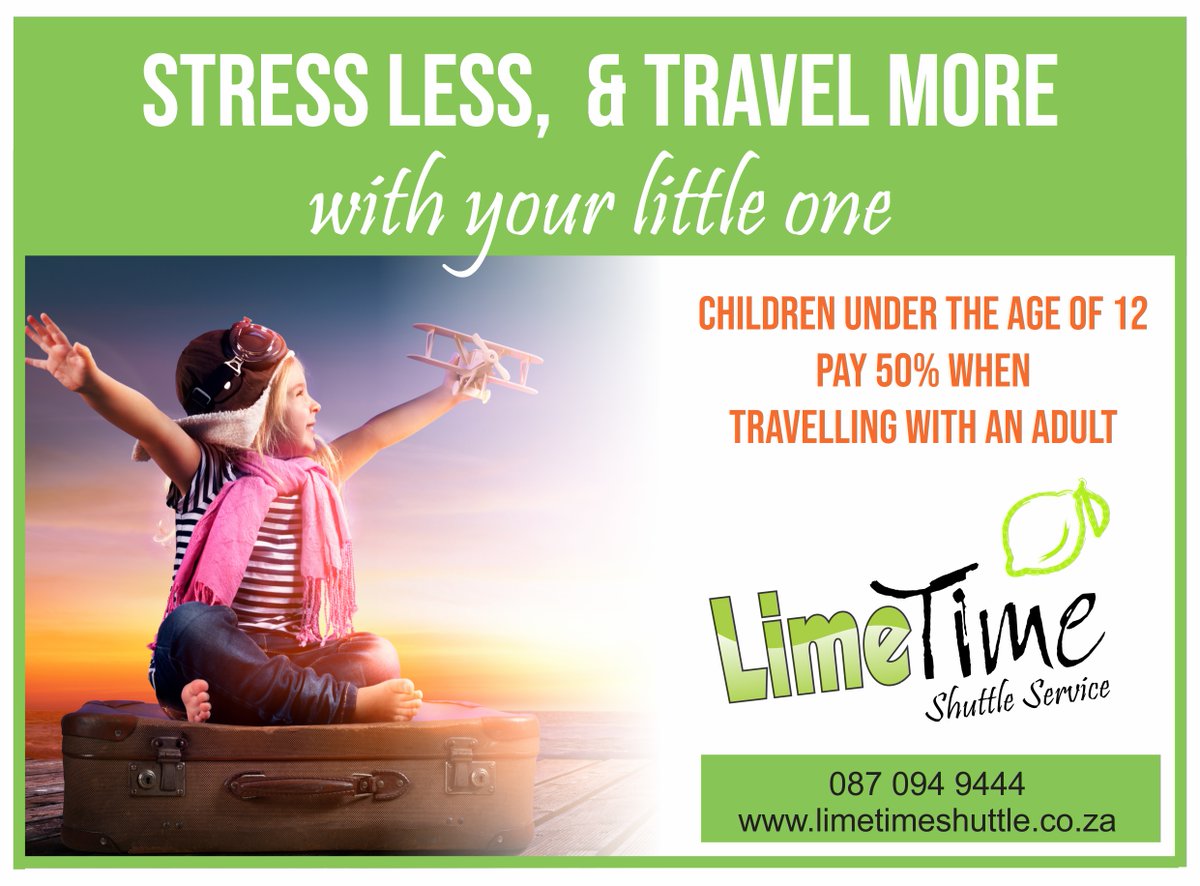 LimeTimeShuttle's tweet photo. Our kids are everything.
https://t.co/kfmQBAWnPt
#limetimeshuttle #shuttleservice #safety #comfort #service #whiteriver #nelspruit #ngodwana #machado #belfast #alzu #emalahleni #middelburg #therose #hatfield #pretoria #centurion #lanseria #harties #rustenburg #shuttle #travel https://t.co/970vkes0r6