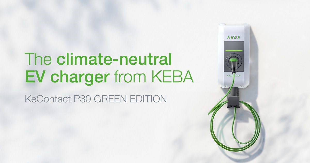 rapidchargeuk's tweet photo. We would like to introduce the KEBA P30 charger

This charger is completely carbon neutral with all the manufacturing completed as environmentally friendly as possible

If your business needs #EV chargers, visit our website

https://t.co/lcnzQ5pOsO

#ElectricVehicle #EVcharger https://t.co/ST1s0WeJwa
