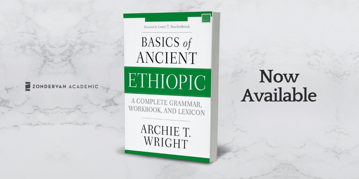 Archie Wright’s latest addition to our language basics series provides a fresh approach to the language of ancient Ethiopia. The Basics of Ancient Ethiopic, Available Today: zondervanacademic.com/products/basic…