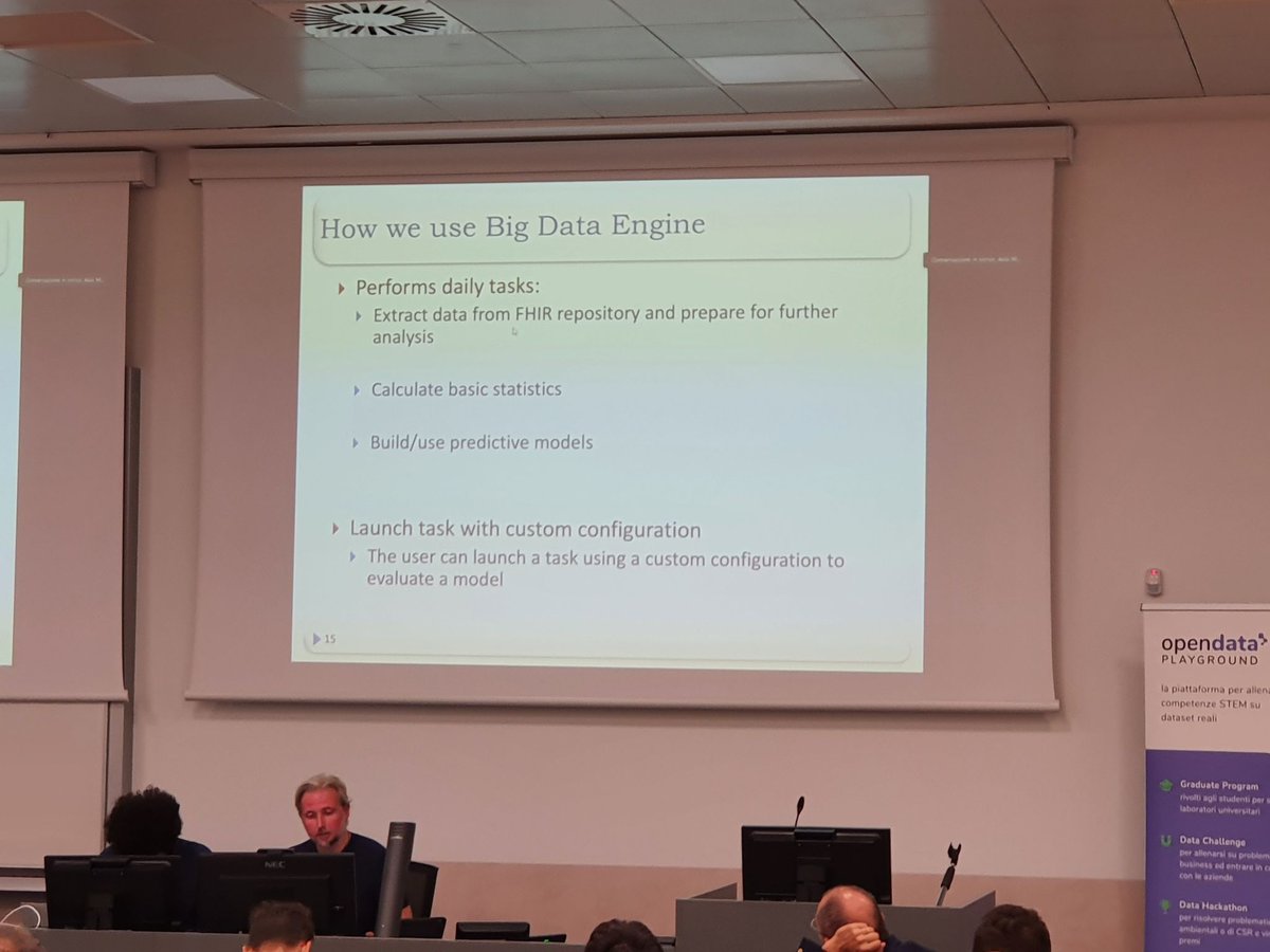 SmartBear_IT's tweet photo. SMART BEAR has been presented at itaDATA today.

#itaDATA #itaData #sesarlab #smartbear #H2020 https://t.co/aQmMMbCkwO