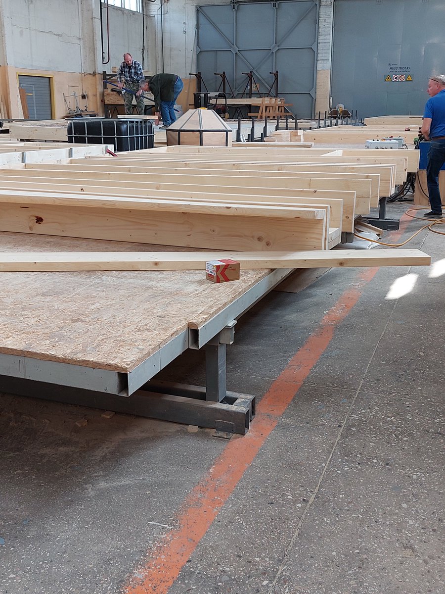 HouseModul's tweet image. In the process of prefab! For more information call now!
Call: (8 688) 35 784
Write: hello@housemodul.com
Visit: housemodul.com

#Prefabricatedhouse #prefab #tinyliving #prefabhomes #prefabhouse #prefabbuildings