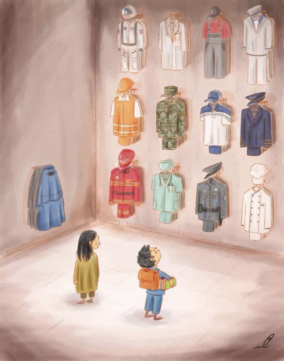Belleck's tweet photo. Nahid Zamani, dessinateur iranien. Nailed it. https://t.co/9sgthbFwCM