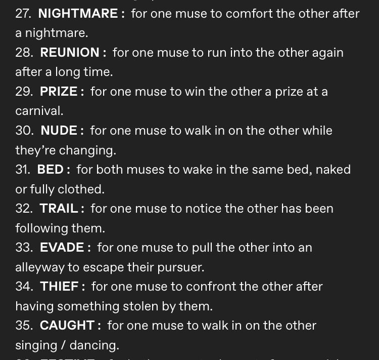 // Comment whichever one you like !  This'll help me get back into the swing of things