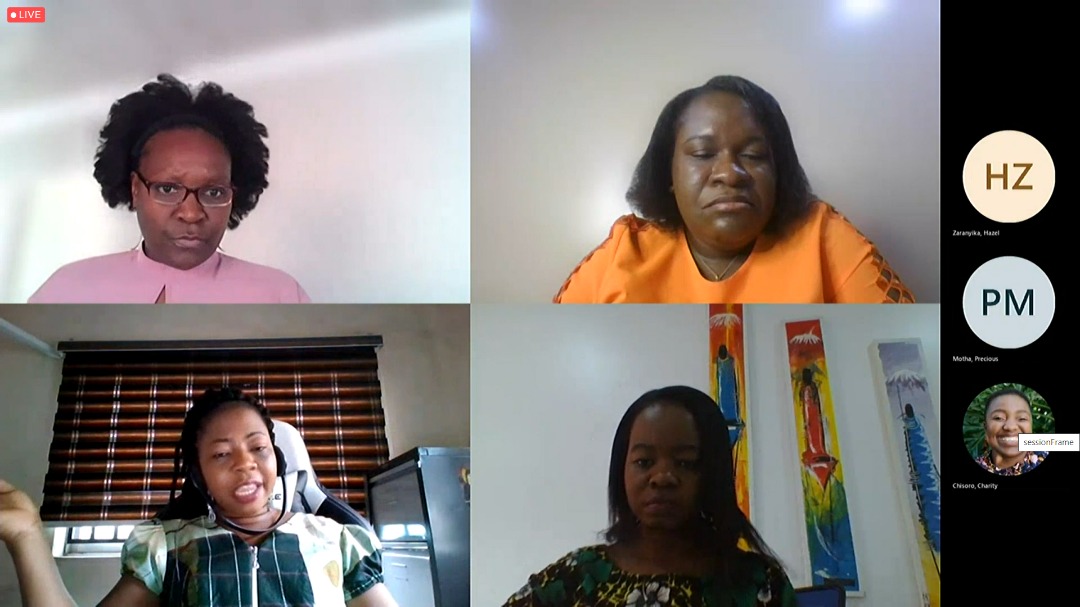 EuchariaN's tweet photo. Sharing some of my works alongside other two 2022 Regional Evidence Winners, in a Panel Session in Pretoria South Africa few minutes ago. #uniport #EIDMAfrica #EVIDENCE2022 #evidencecommunity #winningwithpurpose #AENis10 #Africawewant @SogbanmuTo @gloriaanderson_ https://t.co/zuuAHff4SO
