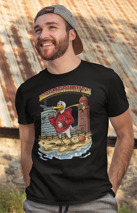 Bremerhaven - Comic Skyline - T Shirt 

#bremen #bremerhaven #bremerhavenshirt #denkmal #fun #herz #leuchtturm #meer #mole #niedersachsen #nordsee #schiff #spruch #stadt
monsterwear.de/shop-3/kleidun…