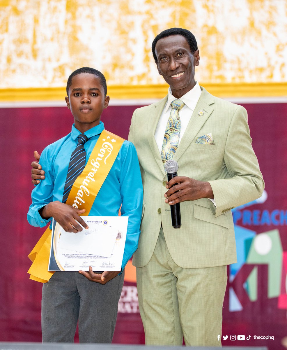 The Church of Pentecost on Twitter "Master Charles Pepprah of Offinso