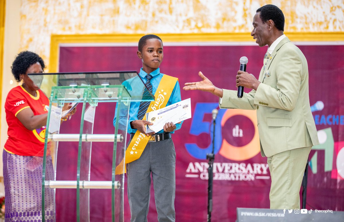 The Church of Pentecost on Twitter "Master Charles Pepprah of Offinso