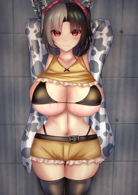 拘束牛崎さん 