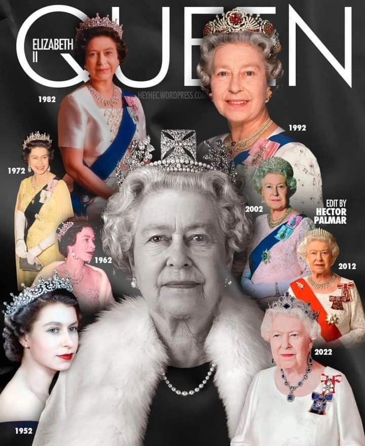 #QueenElizabethII une grande page d'histoire qui se tourne , The end #QueenElizabeth #queensfuneral